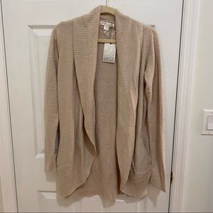 NWT barefoot dreams cardigan
